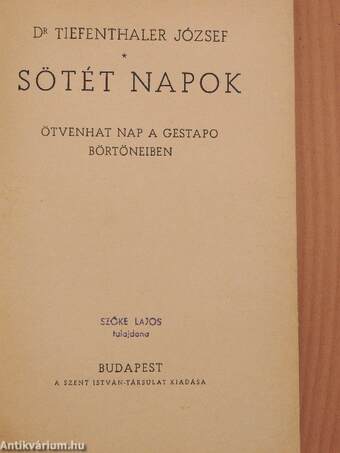 Sötét napok