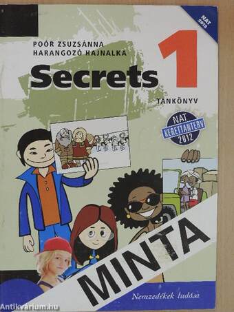 Secrets 1. - Tankönyv - Minta