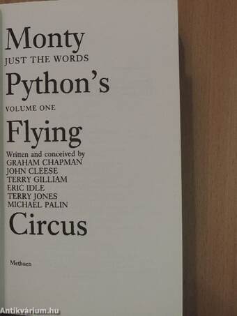 Monty Python's flying circus I.