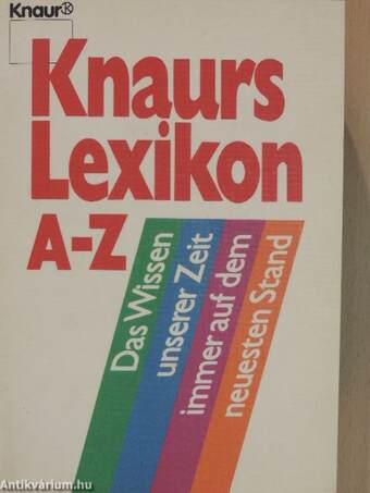 Knaurs lexikon A-Z