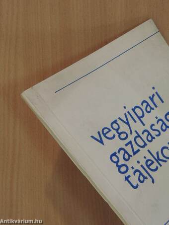 Vegyipari Gazdasági Tájékoztató 1972/4.