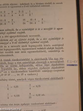 Matematikai zsebkönyv