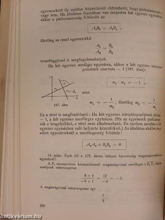 Matematikai zsebkönyv