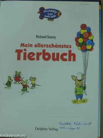 Mein allerschönstes Tierbuch