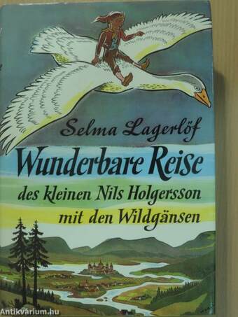 Wunderbare Reise des kleinen Nils Holgersson mit den Wildgänsen