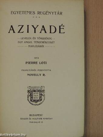 Aziyadé