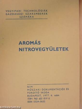 Aromás nitrovegyületek