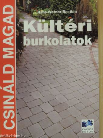 Kültéri burkolatok