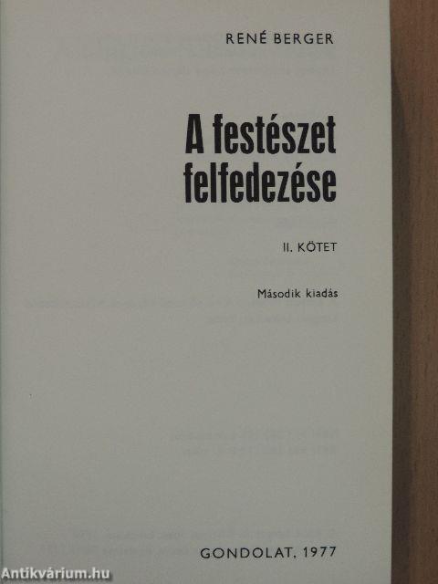 A festészet felfedezése 2. (töredék)