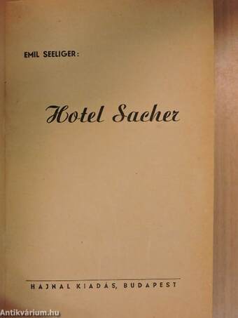 Hotel Sacher