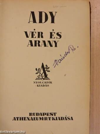 Vér és arany