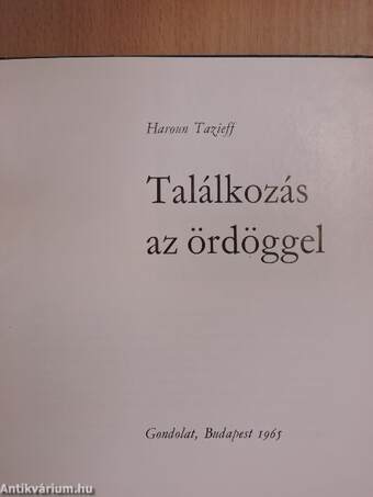 Találkozás az ördöggel