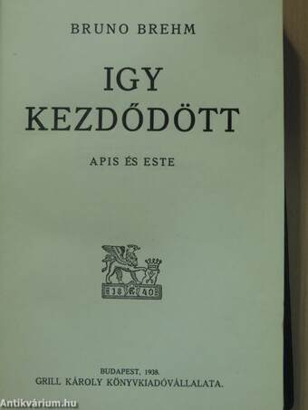 Igy kezdődött