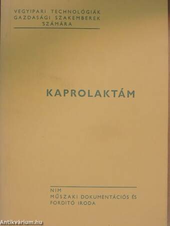 Kaprolaktám