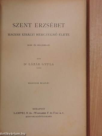 Szent Erzsébet