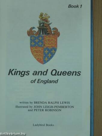 Kings and Queens of England 1-2.