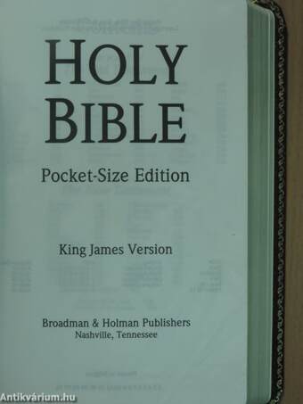 Holy Bible