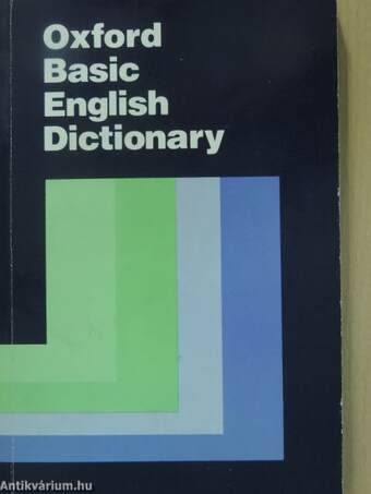 Oxford Basic English Dictionary