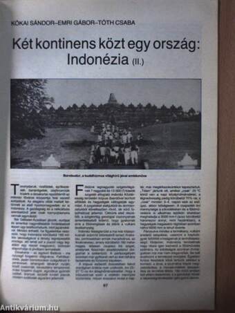 Természet Világa 1990. február