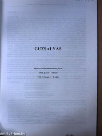 Guzsalyas 1996. január-február