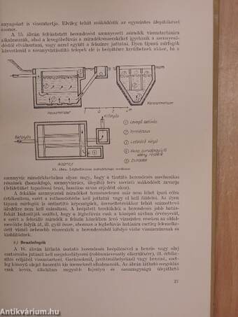 Szennyvíztisztító berendezések és csatornahálózatok működése, kezelése és karbantartása