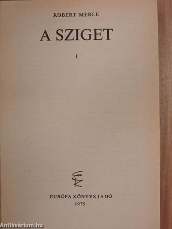 A sziget I-II.