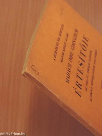 A Budapesti VII. Kerületi Magyar Királyi Állami Madách Imre Gimnázium Értesítője az 1936-37. iskolai tanévről az iskola fennállásának 56-ik évében