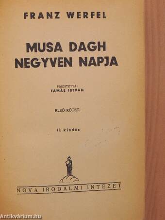 Musa Dagh negyven napja I-II.