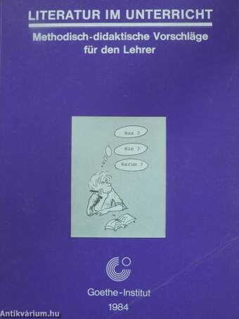 Methodisch-didaktische Vorschläge für den Lehrer