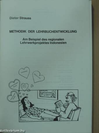 Methodik der Lehrbuchentwicklung Am Beispiel des regionalen Lehrwerkprojektes Indonesien