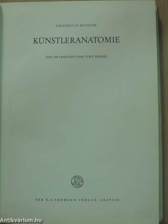 Künstleranatomie