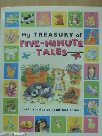 My Treasury of Five-minute Tales