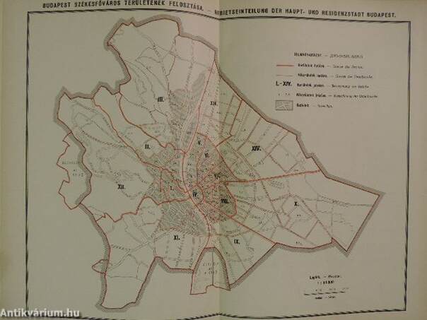 Budapest székesfőváros statisztikai évkönyve 1938