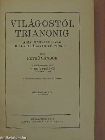 Világostól Trianonig