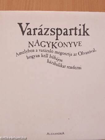 Varázspartik nagykönyve