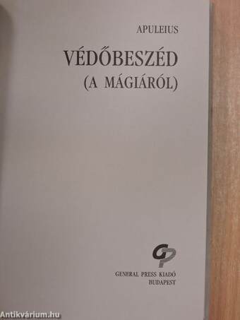 Védőbeszéd