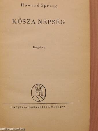 Kósza népség