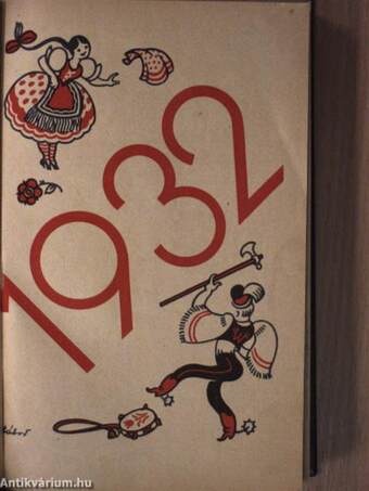 Az Est hármaskönyve 1932.