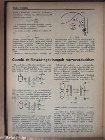 Rádió Technika 1941. január-december