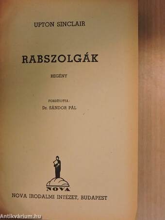 Rabszolgák