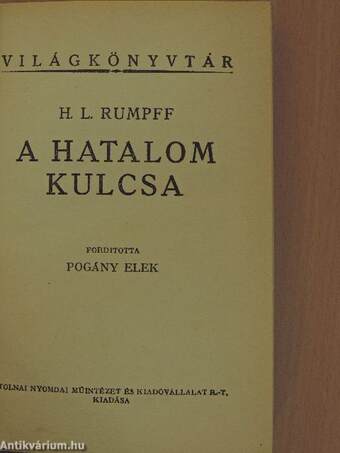 A hatalom kulcsa