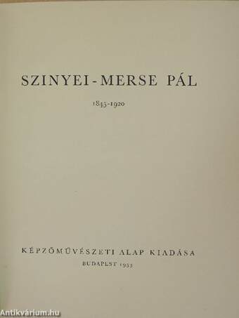 Szinyei-Merse Pál