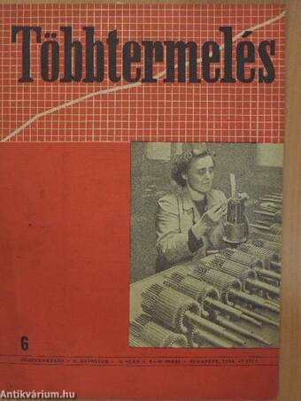 Többtermelés 1954. június