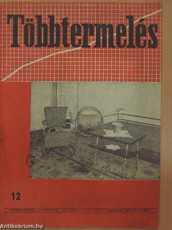 Többtermelés 1954. december