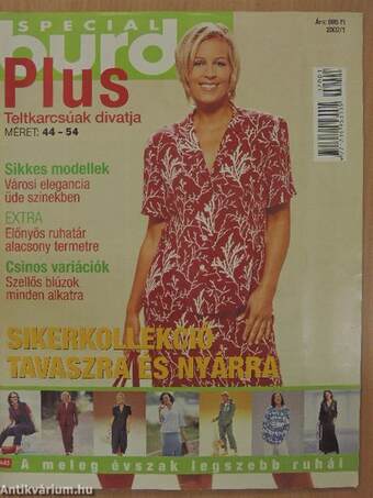 Burda Special Plus 2002/1.