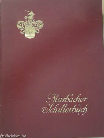 Marbacher Schillerbuch (gótbetűs)