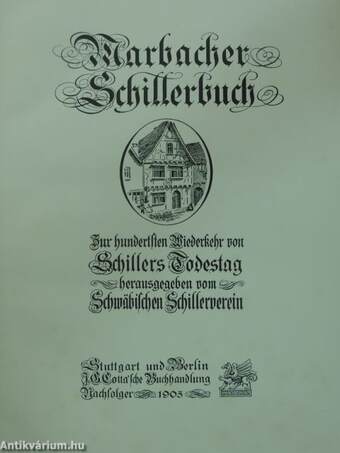 Marbacher Schillerbuch (gótbetűs)