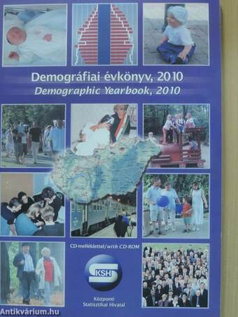 Demográfiai évkönyv 2010 - CD-vel