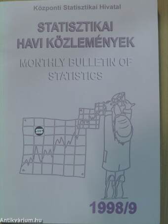 Statisztikai havi közlemények 1998/9.