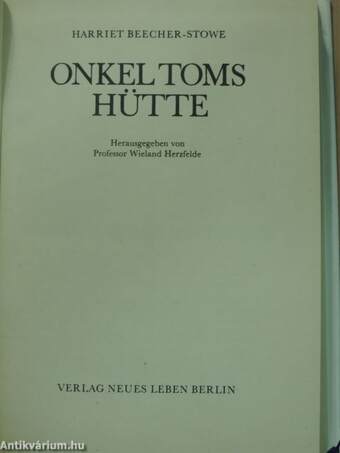 Onkel Toms hütte